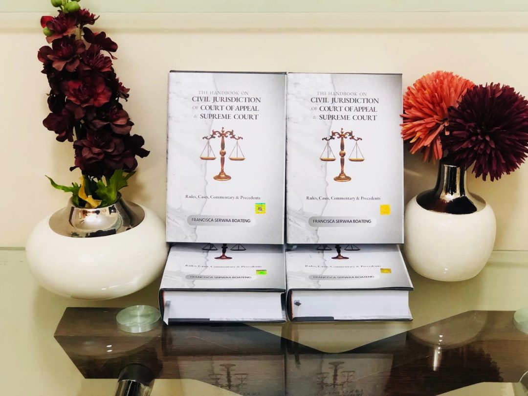 The Handbook of Civil Jurisdiction of Court of Appeal & Supreme Court